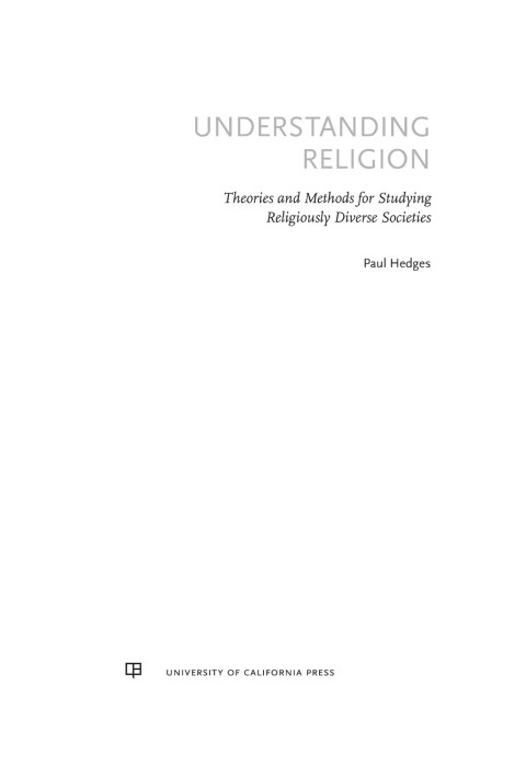 Understanding Religion